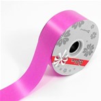[A-012187] Poly Ribbon Scheur cadeaulint Cerise Fuchsia 50mm ca. 1 meter