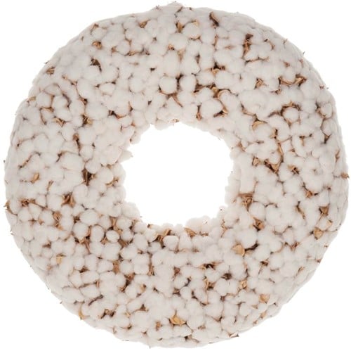 [A-011469] Krans katoen Cotton Pods 55 cm