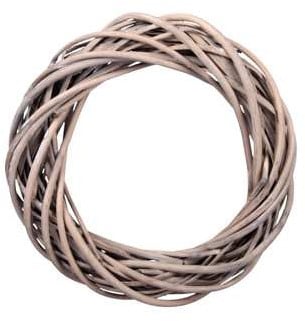 [A-024814] Krans Wilgentenen vergrijsd twijgenkrans 40 cm