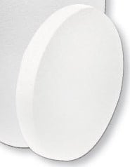 [A-012825] Oasis® Styropor Piepschuim Isimo Taartschijf 10 cm Ø × 3 cm