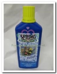 [A-004225] Spring Clear Bloemenvoedsel en Steekschuimfles Clear