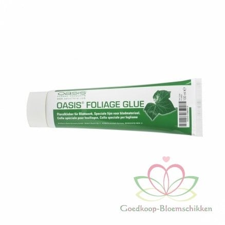 [A-010138] Oasis Foliage Glue Bladlijm Tube 100 gr