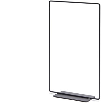 [A-022683] Metalen Frame Rechthoek op voet 25x40 cm