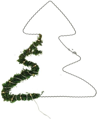 [A-022691] Draadboom kerstboom frame 25 cm