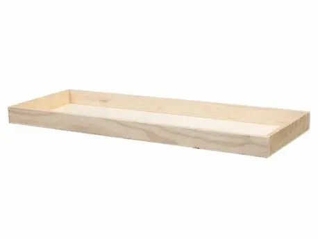[A-024776] Houten Tafeldeco Naturel 50x17x3 cm