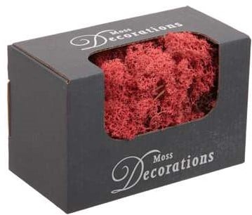 [A-005590] Rendiermos IJslandsmos Finlandsmos Rood 50 gram