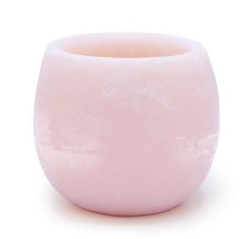 [A-027525] Aroma Bowl Wax geurkom geurende pot Rose Ø9xH8 cm
