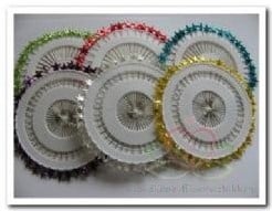 [A-007736] Stervormspelden 77 Rood doosje 40 stuks