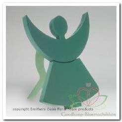 [A-006529] OASIS® Mini Engel 45 × 34 × 5 cm met staander oase voor verse bloemen