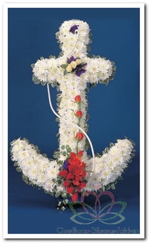 [A-008604] Anker steekschuimvorm oase voor verse bloemen