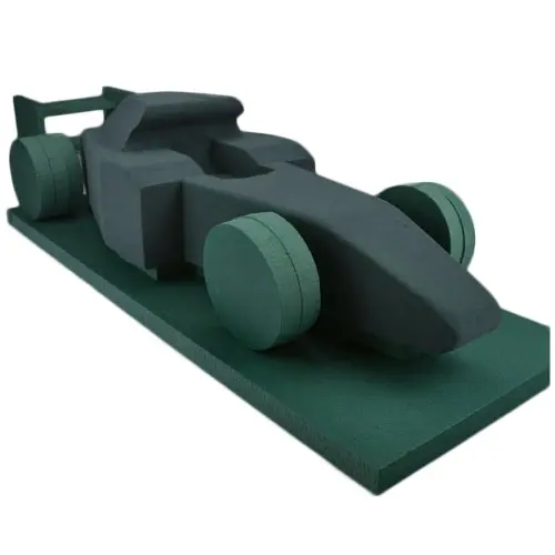 [A-014068] Auto 3D formule 1 steekschuimvorm 92x26x20 cm