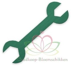 [A-009389-B] Steeksleutel steekschuimvorm B-keus niet voor verse bloemen