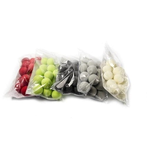 [A-010103] Oasis® Rainbow Mini Sphere 4 cm ballen per stuk 43 Rood gekleurd steekschuim