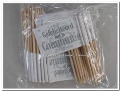 [A-003597] Prikkers Communie / 50 stuks 