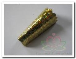 [A-004733] Corsagehouder Boutonnière Glitterati Goud per stuk