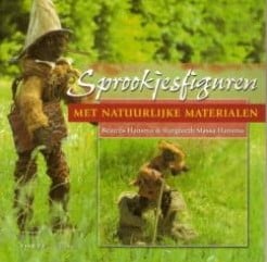 [A-001562] Sprookjesfiguren met natuurlijke materialen boek groendecoratie