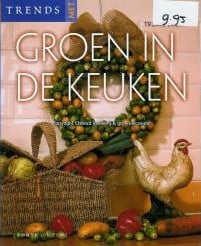 [A-002617] Trends met Groen in de keuken Truike Bron boek groendecoratie