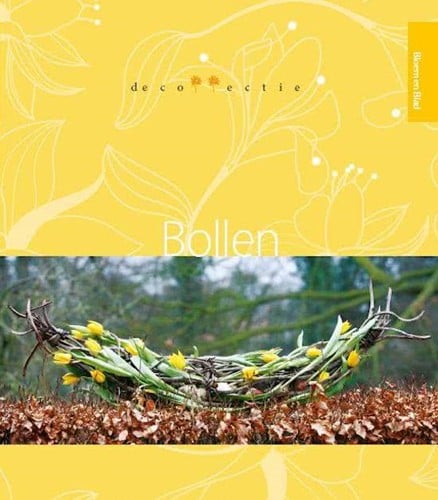 [A-013987] Bloem en blad De collectie Bollen boek