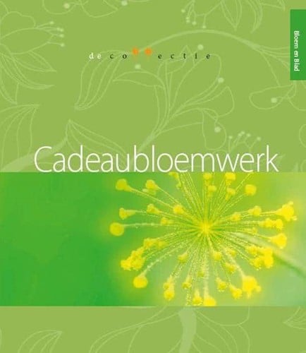 [A-013988] Bloem en blad De collectie Cadeaubloemwerk boek