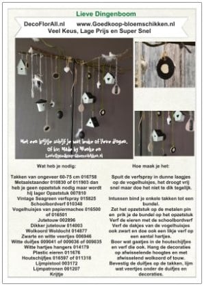 [A-016977] DIY Werkbeschrijving Lieve dingenboom 