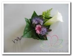 [A-011213] Draad Groen gelakt bloemendraad 1,0 mm 40 cm 20 stuks kleinverpakking 