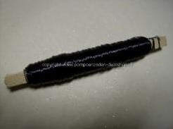 [A-002241] Lakdraad Zwart 100 gram