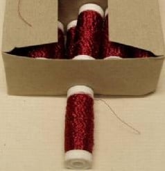 [A-003207] Bouilloneffectdraad Rood 25 gram