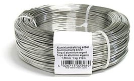 [A-015279] Aluminiumdraad 1,5 mm 1 kg 212 meter
