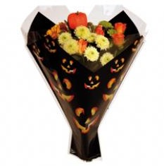 [A-002658] Boekethoes OPP40 mu Halloween 52 x 44 x 12 cm