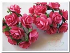 [A-009413] Mulberry Fuchsia 2 cm 50 Roses