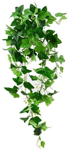 [A-024125] Hedera Groen Zijden Bladeren Hanger vuller