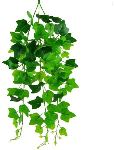 [A-025791] Hedera Groen Zijden Bladeren Hanger vuller