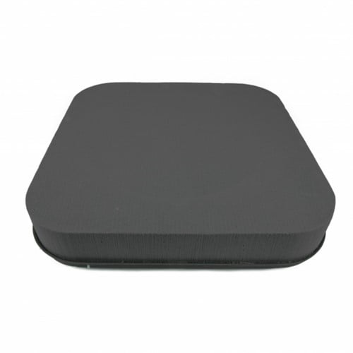 [A-019208] OASIS® Eychenne® All Black™ Carré 40 cm per stuk zwart steekschuim oase voor verse, kunst en droogbloemen
