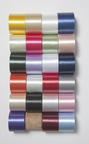 [A-018997] Zijdenlint Donkergroen voor lintprinters 45 mm x 50 meter rol