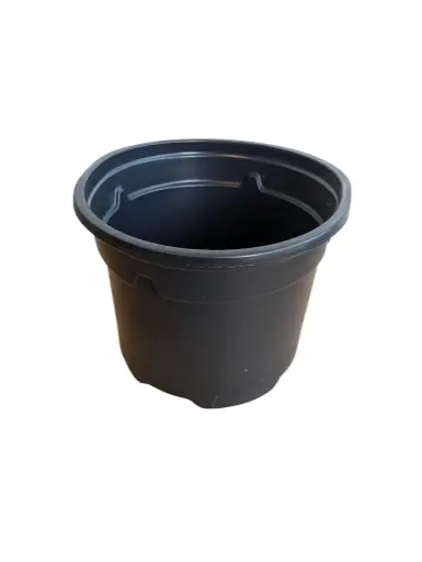 [A-022969] Kweekpotten Rond Zwart Ø9 cm x 7 cm pak ca. 100 stuks