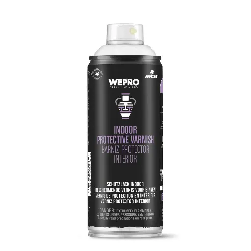 [A-027920] Vernis Mat Indoor Waterbasis Verse bloemen Styropor en Graffiti 400 ml
