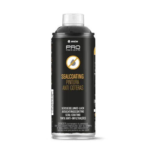 [A-027951] MTN PRO Seal Coating – Waterdichte Afdichtingsspray Zwart 400ml