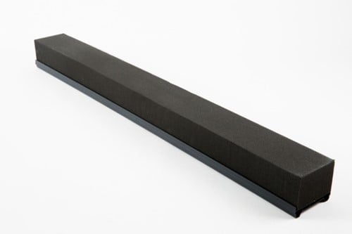[A-027981] OASIS® Eychenne® All Black™ Raquette 100 cm per stuk zwart steekschuim oase voor verse, kunst en droogbloemen 