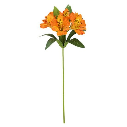 [A-028044] Alstroemeria Oranje Zijdenbloem 47 cm per stuk