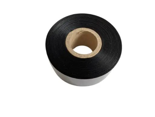 [A-028072] Zijdenlint Lintprinter Zwart 25mm 25 meter